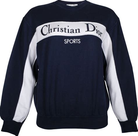 christian dior sports sweatshirt|christian dior sweatshirt men.